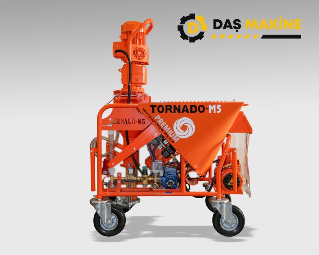 Tornado M5 Premium alçı sıva makinesi görseli
