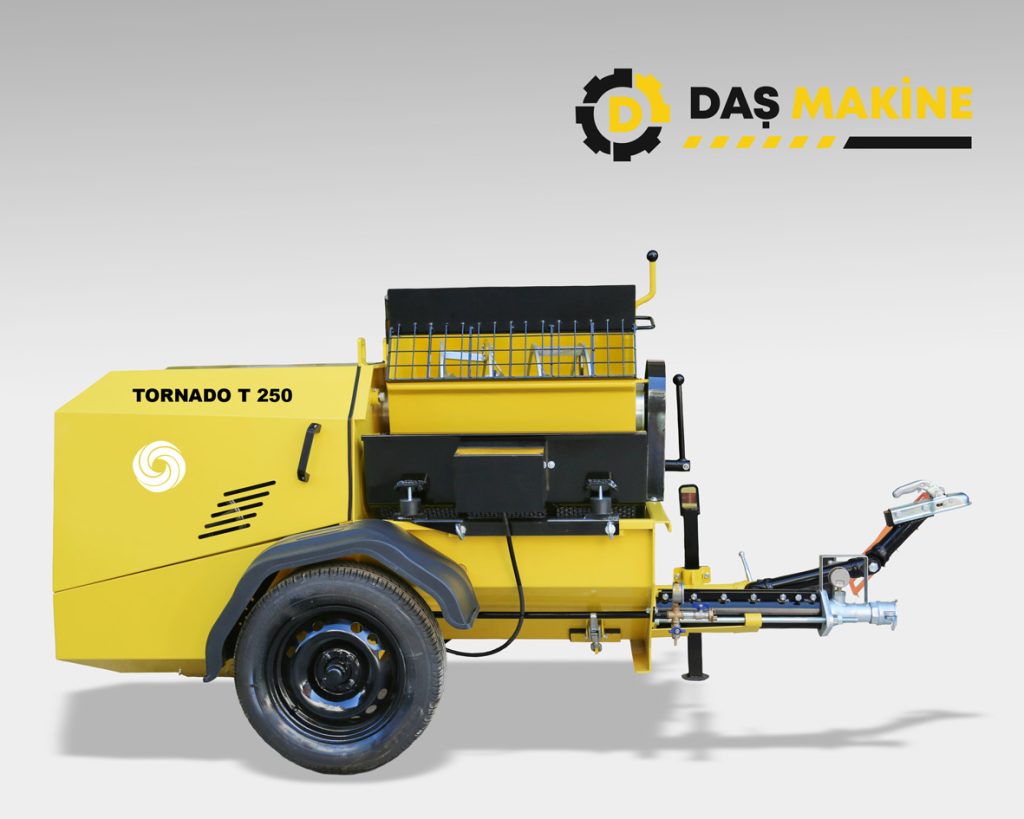 Tornado T250 kara sıva makinesi görseli