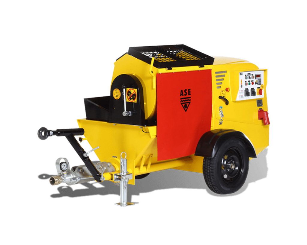 Ase VP 500 TMK kara sıva makinesi görseli