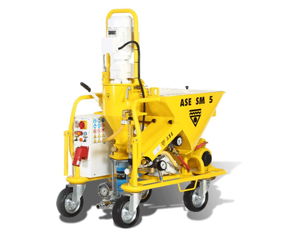 Ase SM5 alçı sıva makinesi görseli